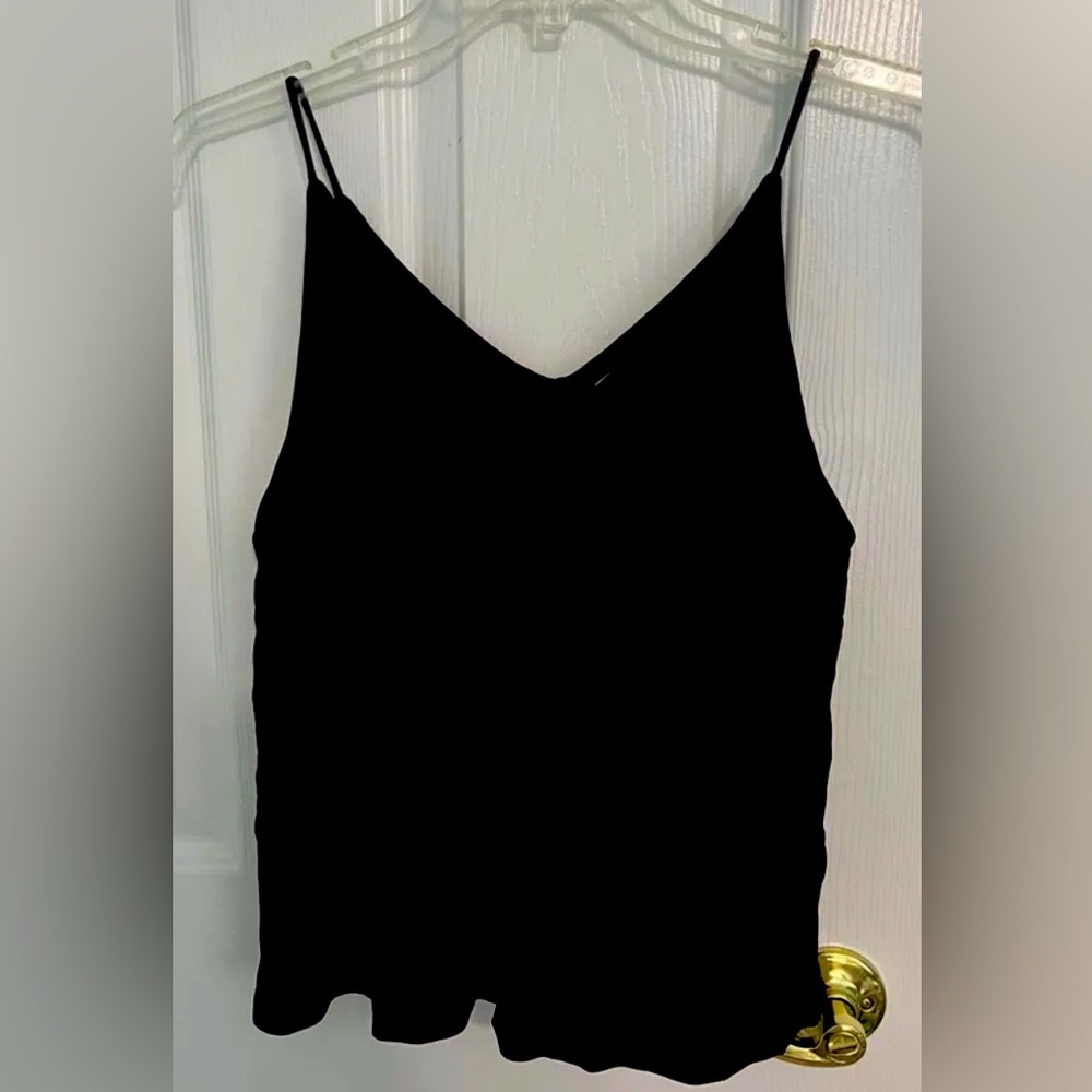 Black H&M tank Small